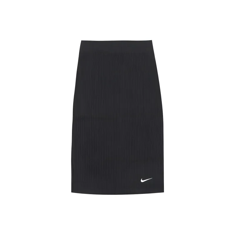 Nike Sportswear As W Nsw Rib Jrsy Skirt Black-0