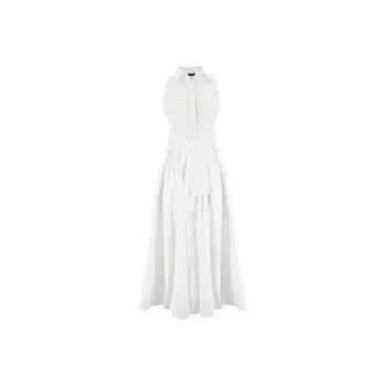 ERMANNO SCERVINO Floral Belted Maxi Dress