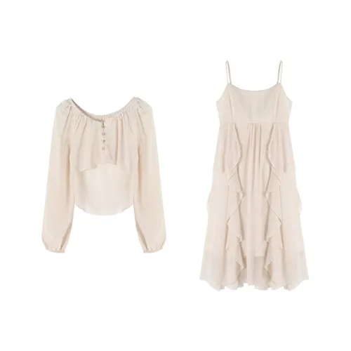 Local Gal Two Piece Skirt Sets Women's