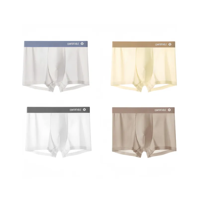 Lan Miao Underpants Men's 4 Pack-3
