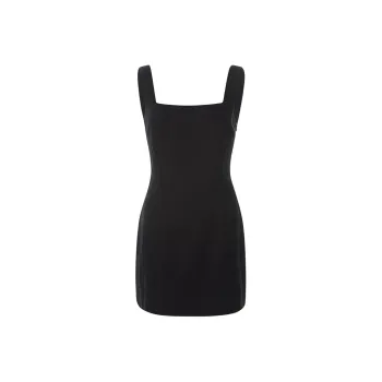 ST. AGNI SS24 Slip Dresses Women's Black