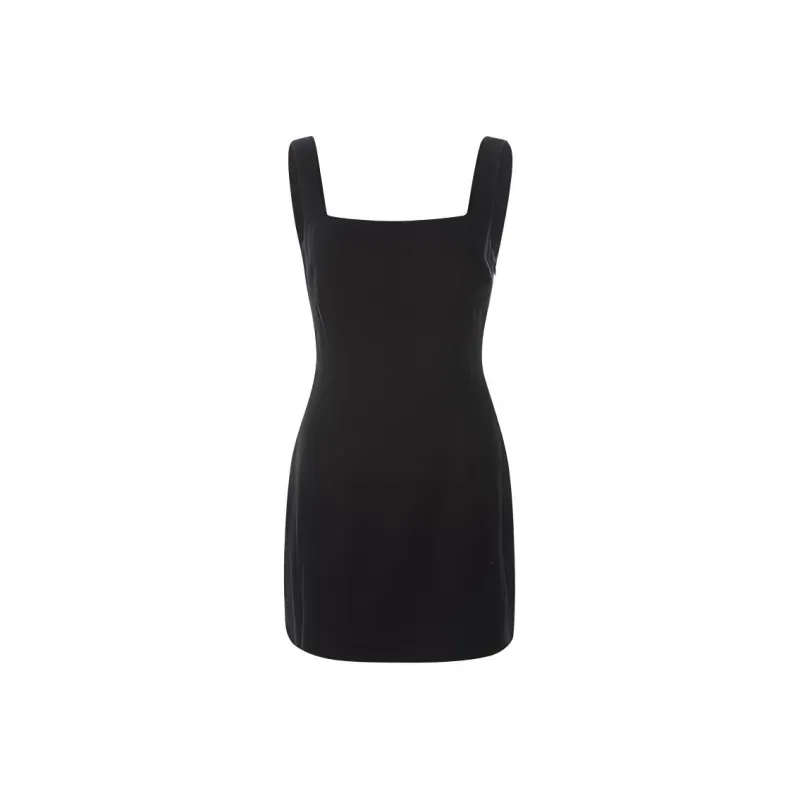 ST. AGNI SS24 Slip Dresses Women's Black-0