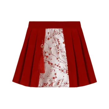SONGBENSANGSANG High-Rise Skirt Women's