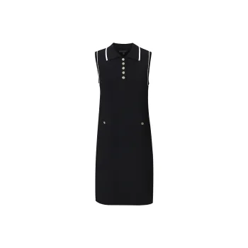 Firststation Sleeveless Dress Women's Black