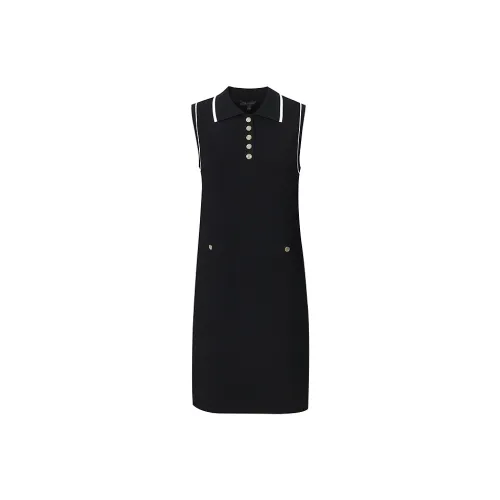 Firststation Sleeveless Dress Women's Black