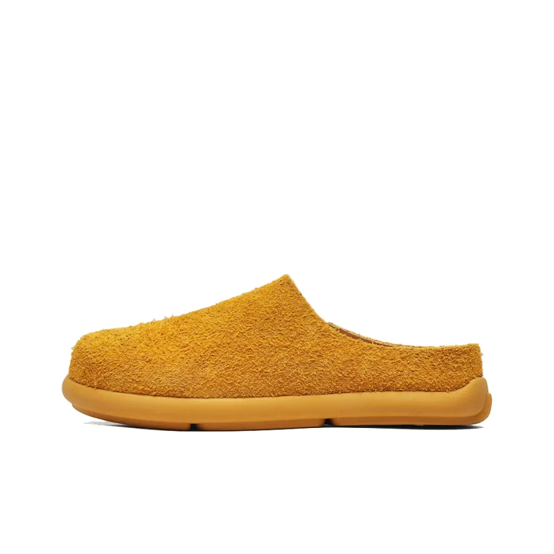 Kaltendin Rubber Sole Abrasion Resistant Slip Resistant Closed Toe Slippers Unisex-6