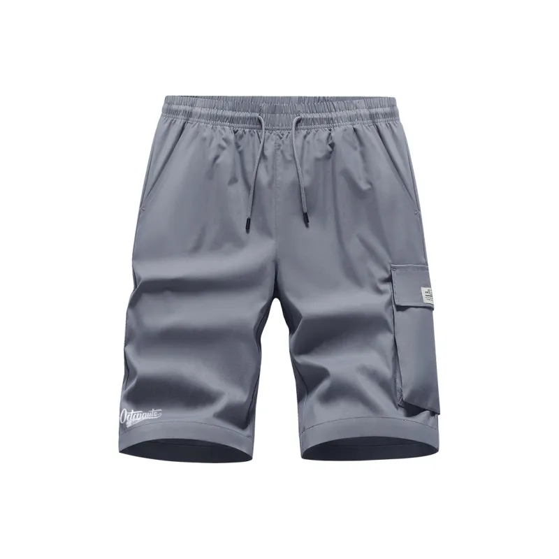 Small Columns Under The Sea Casual Shorts Unisex-5