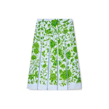 GUCCI Lido FW24 Casual Long Skirts Women's Multicolor