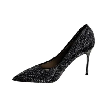 Dawei's House Slim Heel High Heels Women's