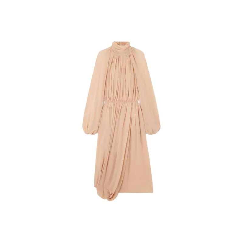 Stella McCartney Long Sleeved Dress Women's Pink-0