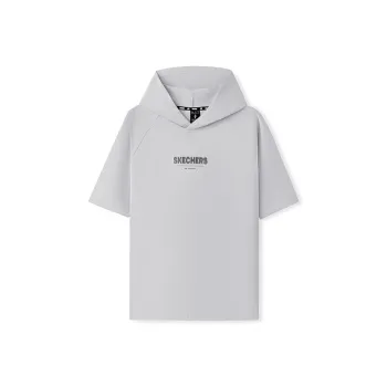 Skechers T Shirt Unisex Smoke Gray