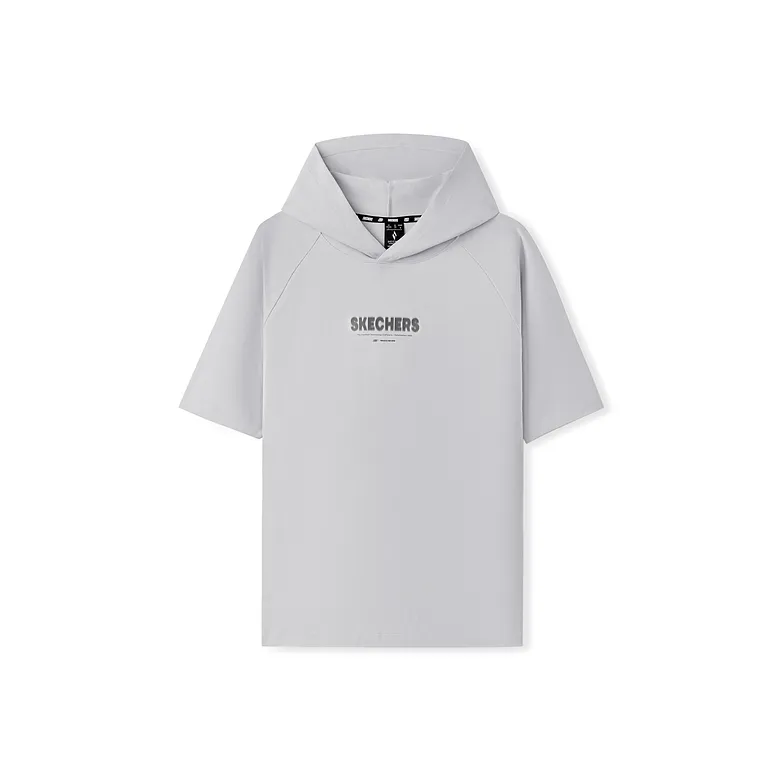 Skechers T Shirt Unisex Smoke Gray-0