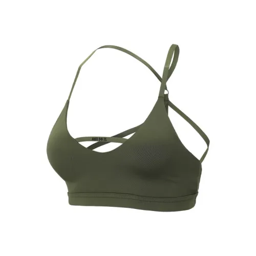 Nike Indy Jdi Sports Underwear Women's Army Green