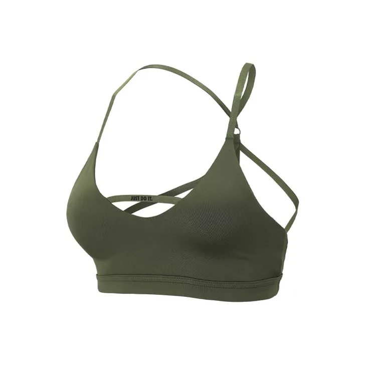 Nike Indy Jdi Sports Underwear Women's Army Green-0