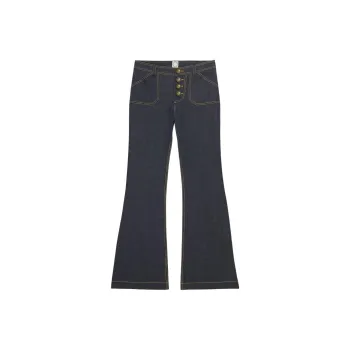 INES DE LA FRESSANGE Jeans Women's Blue
