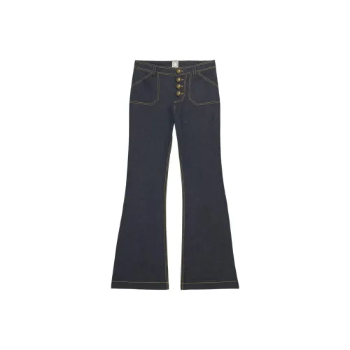 INES DE LA FRESSANGE Jeans Women's Blue