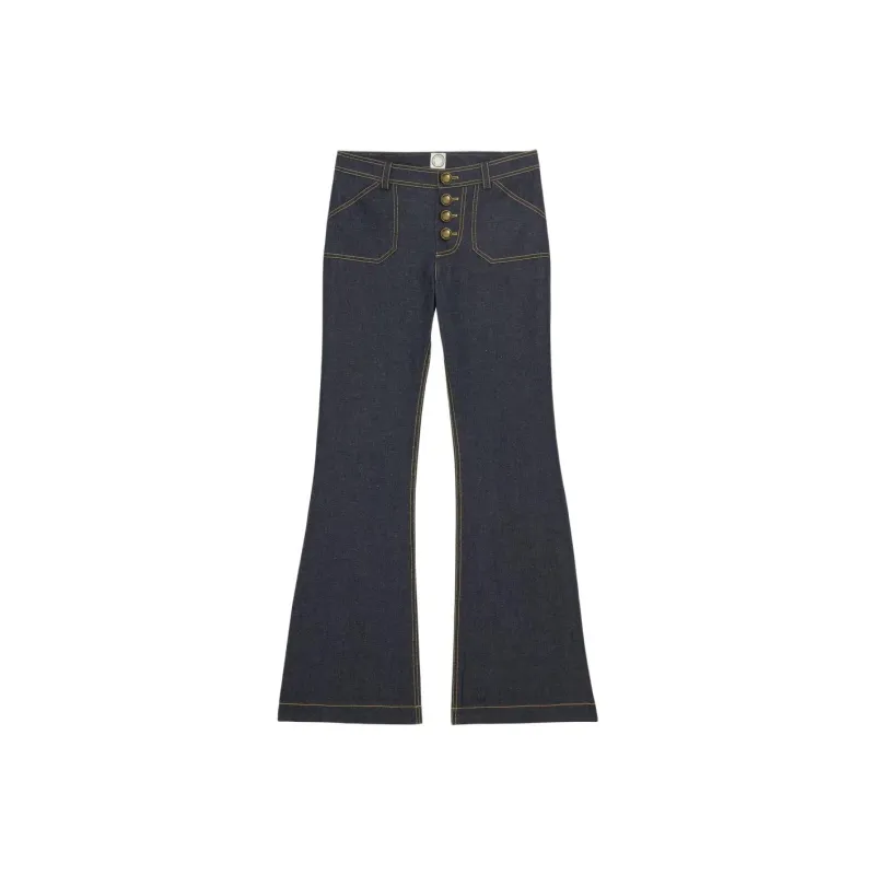 INES DE LA FRESSANGE Jeans Women's Blue-0