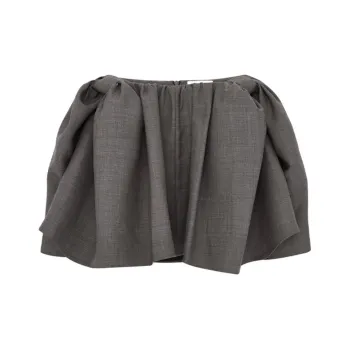SHUSHUTONG PF24 Casual Short Skirts Women's Gray