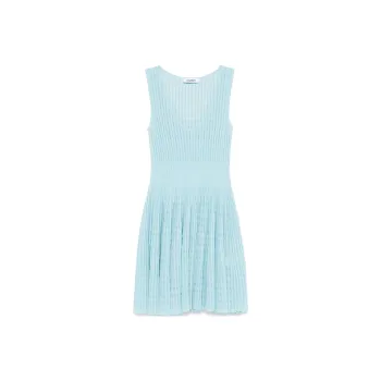 Antonino Valenti Ribbed Mini Dress