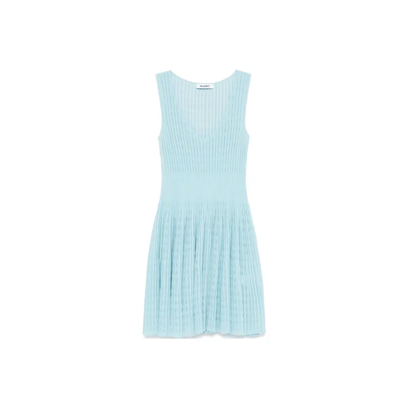 Antonino Valenti Ribbed Mini Dress-0
