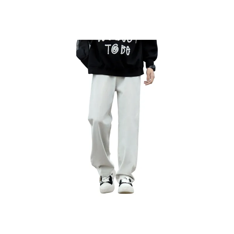 Warrior Huichao Riding The Wind Collection Jeans Unisex-24