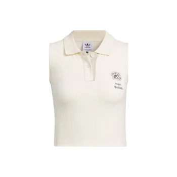 Adidas Originals Adidas X Yu Nagaba SS23 Co branded Series Sleeveless Sports Shirts Women's Wonder White
