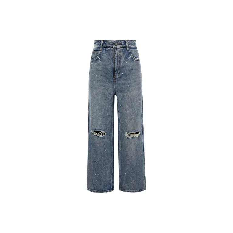 D'zzit Jeans Women's Blue-0