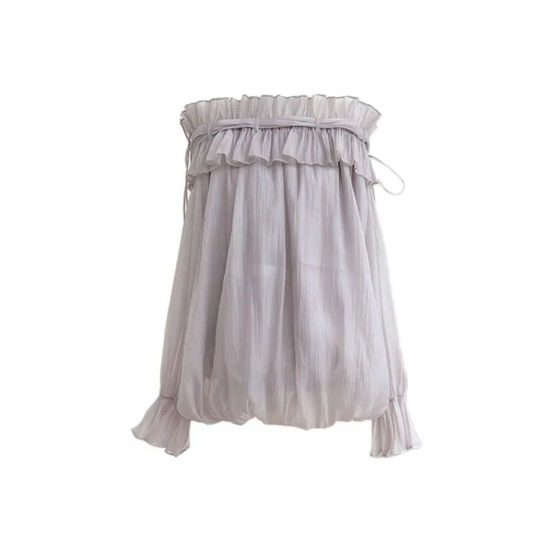 LEMON FAIRY Long Sleeved Dress Women's Purple-0