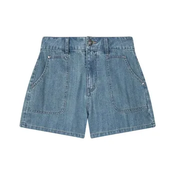 DKNY Denim Shorts Women's Denim Blue