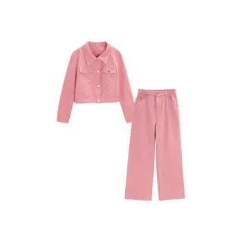 Love To Serve Casual Suit Women's Pink