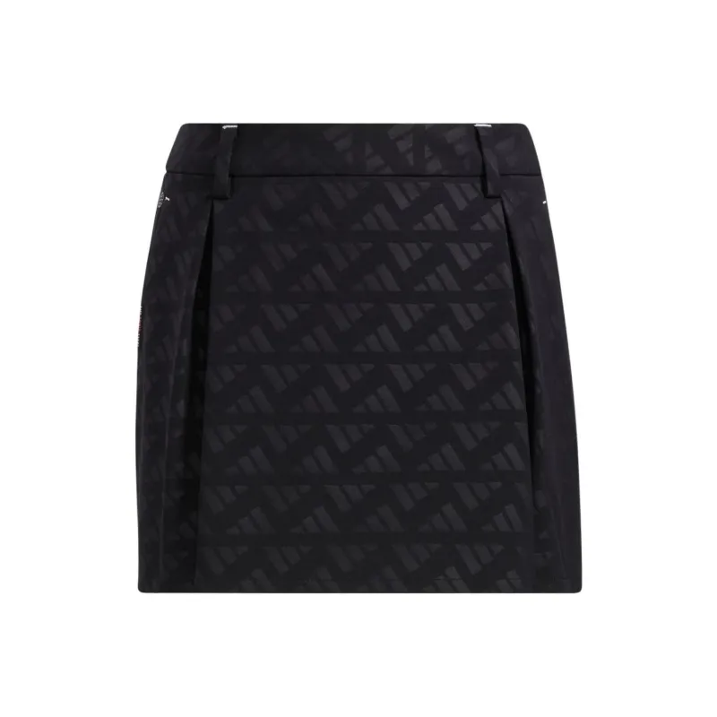 Adidas Casual Short Skirts Women's Black-0