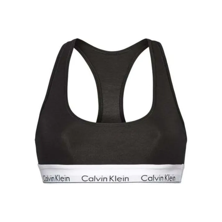 Calvin Klein Modern Cotton Unlined Bralett-0