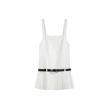 AHDO Slip Dresses Women's White