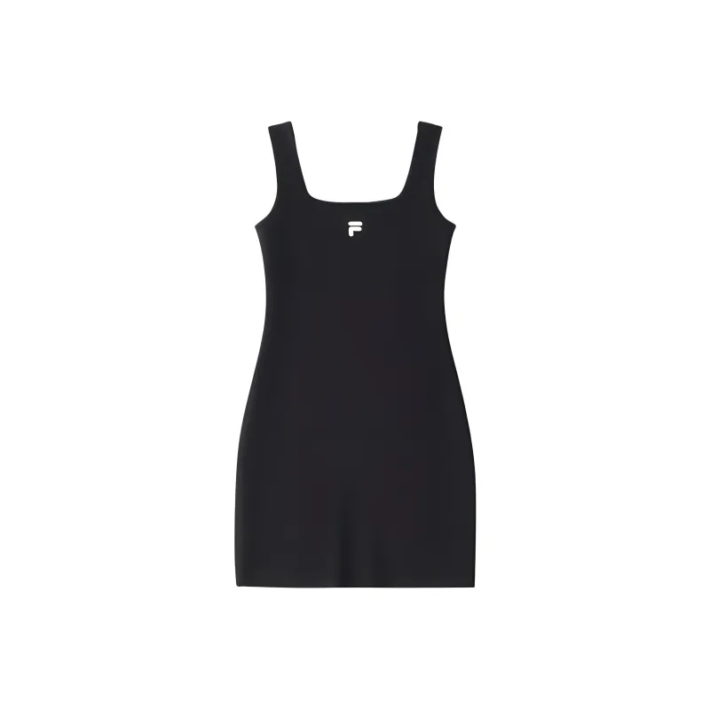 FILA FUSION FOB Collection FUSION LIFE Slip Dress Women's Jet Black BK-0