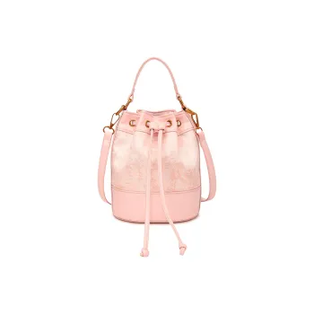 Single Warehouse PU Bucket Bag Handbag Women's Multicolor