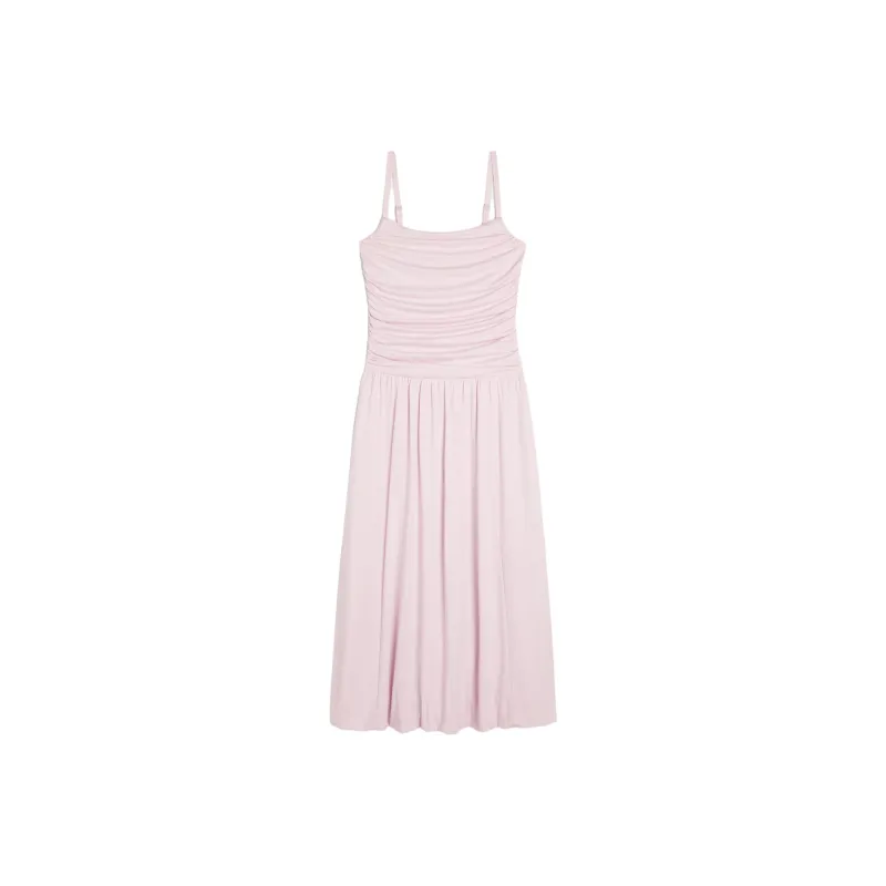 Hollister Slip Dresses Women's Light Pink-0
