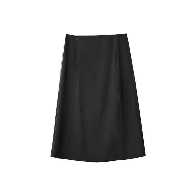 AMII Casual Long Skirts Women's-5