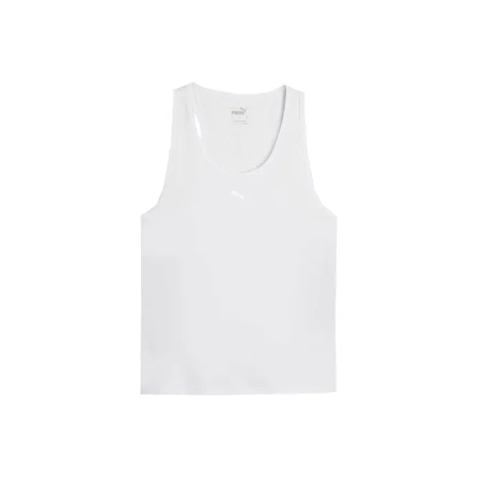 PUMA RUN CLOUDSPUN Women's Running Tank Sport Vests Women's White-0