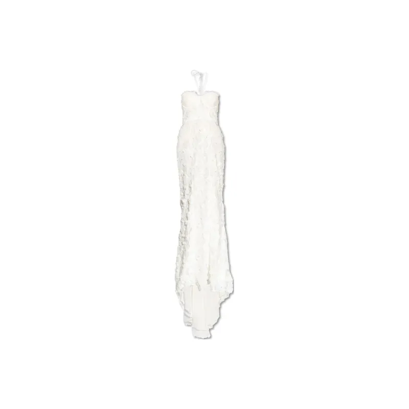 Rotate Sleeveless Dress Women's White-0