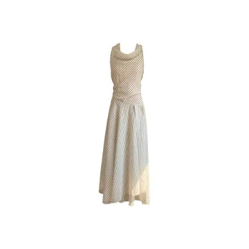 Manekniv Sleeveless Dress Women's Apricot