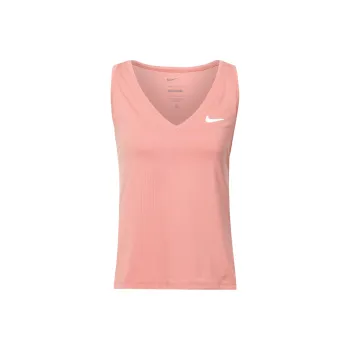 Nike Sleeveless Sports Shirts Women's Stardust Red