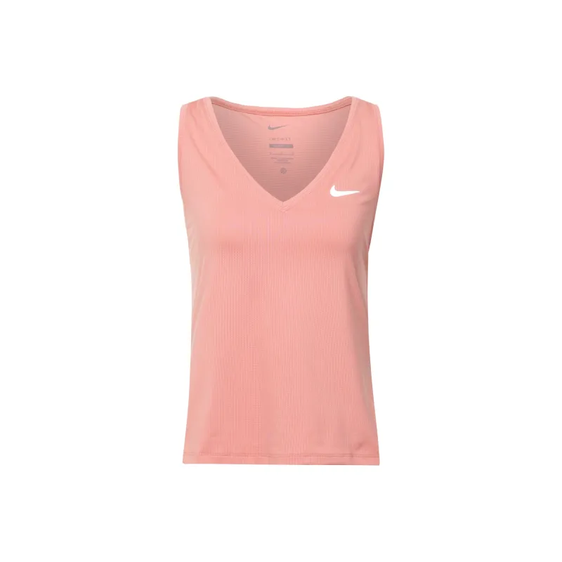 Nike Sleeveless Sports Shirts Women's Stardust Red-0