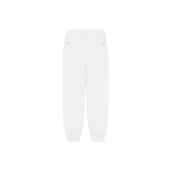 WE11DONE Sports Pants Women's White