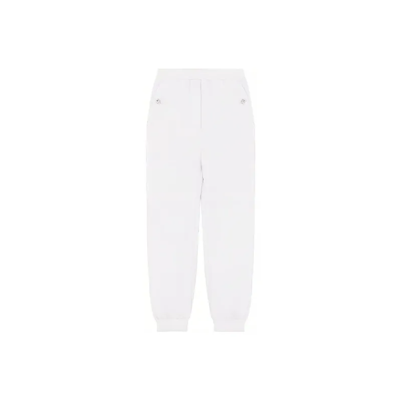 WE11DONE Sports Pants Women's White-0