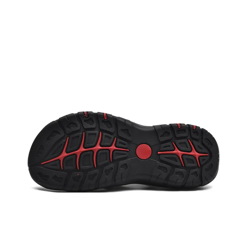 Binary Outdoor Sports Lightweight, Breathable, And Slip Resistant River Trekking Shoes Men's Black-4