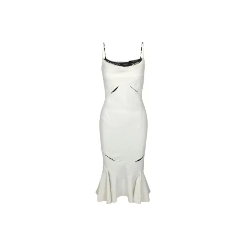 VERSACE Twofer Cocktail Dress 'White'