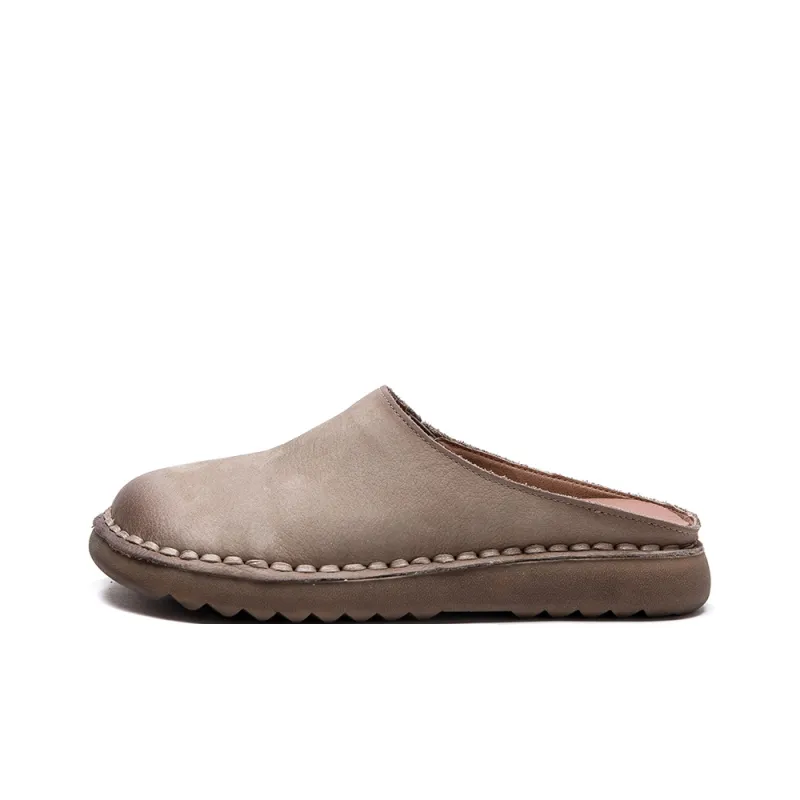 Jay Rubber Sole Abrasion Resistant Closed Toe Slippers Women's-8