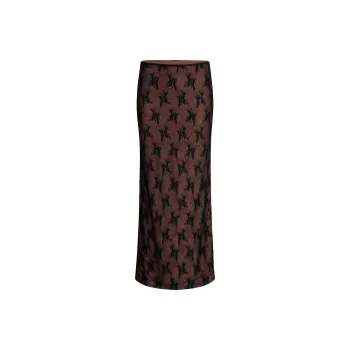 Tiger Mist KAROLINA SKIRT Casual Long Skirts Women's Black