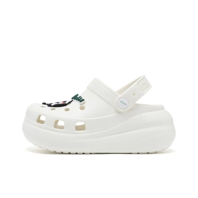 JOSINY Summer Trendy Fashion, Slip on, Beach River Trekking Breathable Odor Resistant Clogs Women's Ecru-0