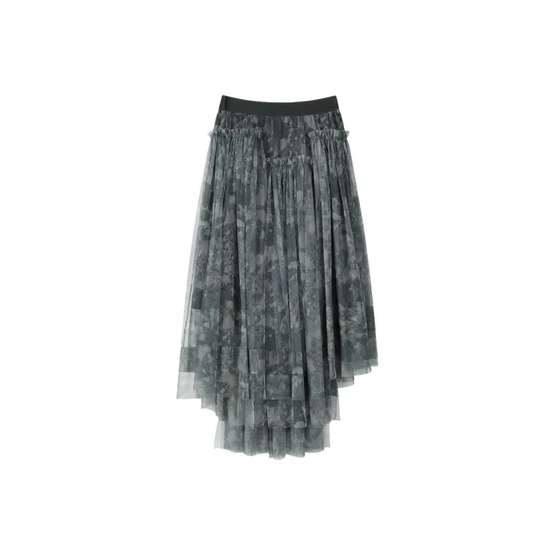 THE SEA LIFE Skirt Women's Mist Blue-0